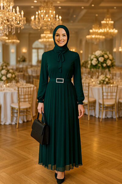 Genel Markalar İTHAL PİLİSELİ ŞİFON KUMAŞ BANU ABİYE