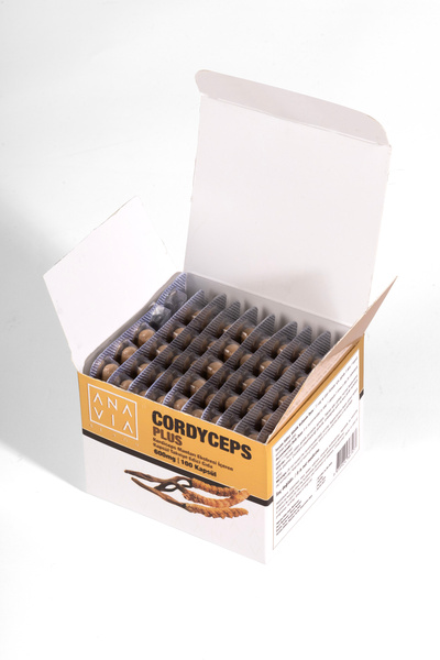 ANAVIA CORDYCEPS MANTARI 600mg