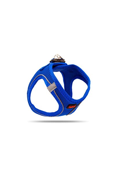 Tailpetz ساكس Blue Air-mesh Harness - طوق صدر الكلب S