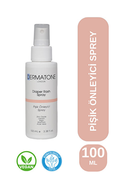 DERMATONE Diaper Rash Spray | Pişik Önleyici Sprey | B5 Vitamini Ve Hindistan...