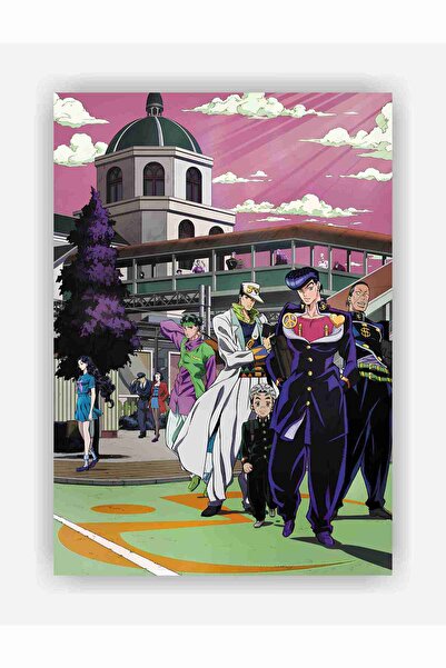 fırsatlar diyarı Jojo's Bizarre: Diamond Is Unbreakable Anime Hd Manga Duvar ...