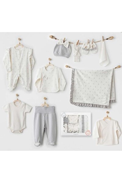 andywawa Andy Wawa Hastane Çıkışı 10lu Baby Bow Bliss Ekru