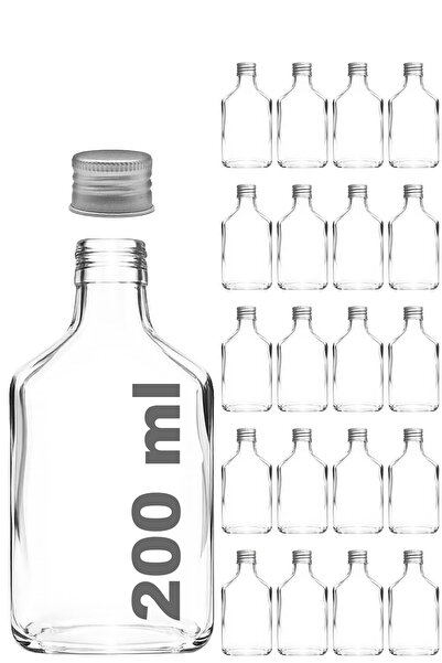 Afracam 200 ml Şeffaf Cold Brew Sızdırmaz Gümüş Metal Kapaklı 200 Cc Soğuk Ka...