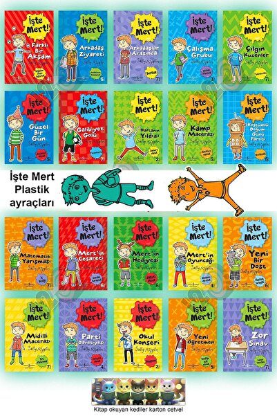 TÜRKİYE İŞ BANKASI KÜLTÜR YAYINLARI İşte Mert Kazanımlar Seti 7-8 Yaş - Özgüv...