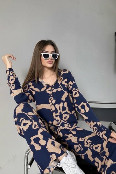 QBZ Comfortable Viscose Two-Piece Set
