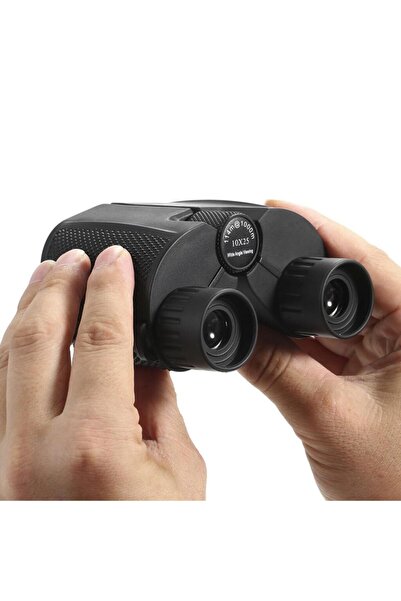Skygo 10x25 Kompakt Dürbün Yüksek Güçlü Açık Spor Cep Kapsamı Konser Seyahat ...