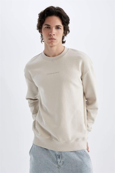 DeFacto Herren-Sweatshirt X8282AZ/BG766