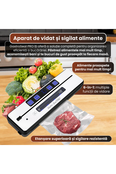 OEM Aparat vidat,sigilat alimente GastroSeal PRO,bara lipire dubla 30 cm,115W...
