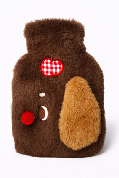 YOYOSO Puppy Hot Water Bag, Thermofor 800 ml Dark Brown