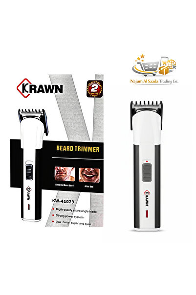Generic KRAWN, Beard & Mustache Trimmer for Men, Powerful Motor, Sharp Precis...