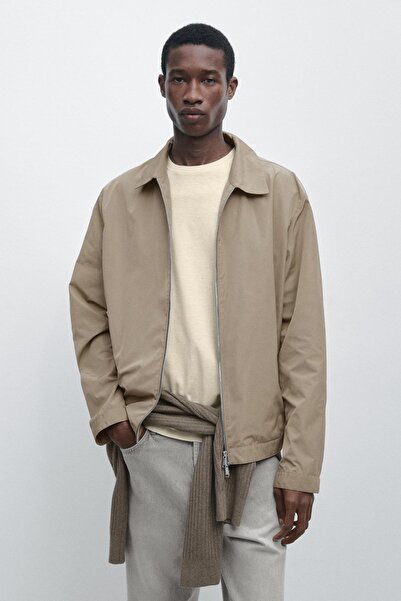 Massimo Dutti Hafif kısa ceket