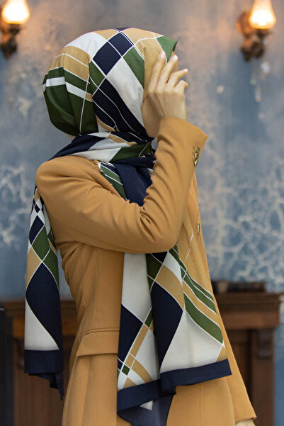 Vissona ΠΟΛΥΤΕΛΕΣ ΜΕΤΑΞΙ ΜΕΤΑΞΙ ΓΕΩΜΕΤΡΙΚΟ ΣΧΕΔΙΟ ΧΑΚΙ ΧΡΩΜΑ 75Χ195 ΑΝΤΙΓΡΑΦΙ...