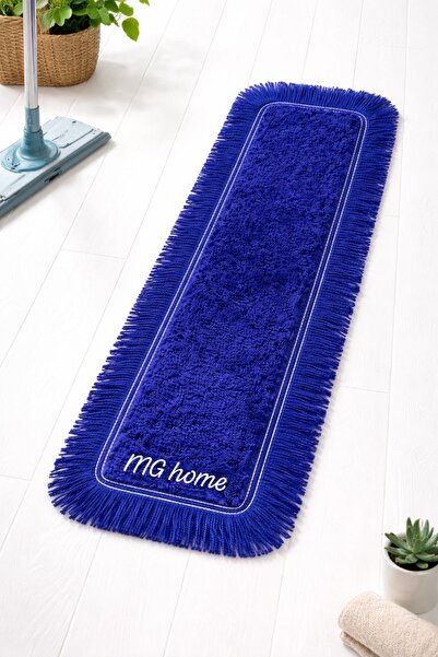 VENON 1 Adet 💙 80 Cm Mavi Orlon Nemli Mop 💙Paspas Kuru ve Islak Kullanım💙 ...