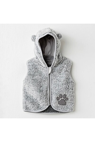 andywawa Ac26026 Keep Smiling Yelek Grey