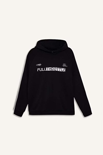 DeFacto Erkek Sweat F3826AX/BK81