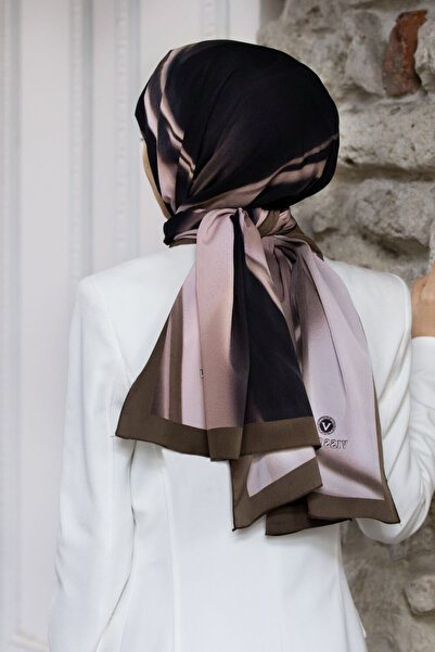 Vissona PUDRĂ DE LUX MEDINA CU MODEL ONDULAT DE MĂTĂ - CULOARE VIZON 75X195 E...