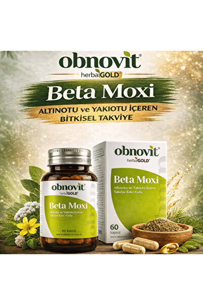 Obnovit Betamoxi Prostat1 Kapsül %100 Bitkisel 60’lı Gıda Takviyesi