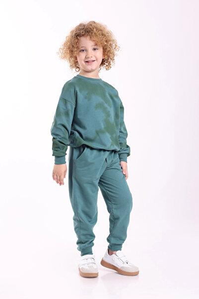 Mixima 3-4-5-6 Yaş Erkek Çocuk Iki Iplik Mevsimlik Alt Üst Ikili Eşofman Takı...