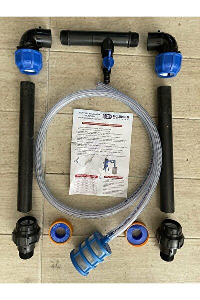 Bakırcıoğlu Mulumulu 1'' Venturi Set