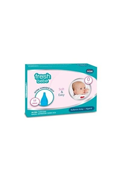 Nazal Burun Aspiratörü Yedek Uç 12'li