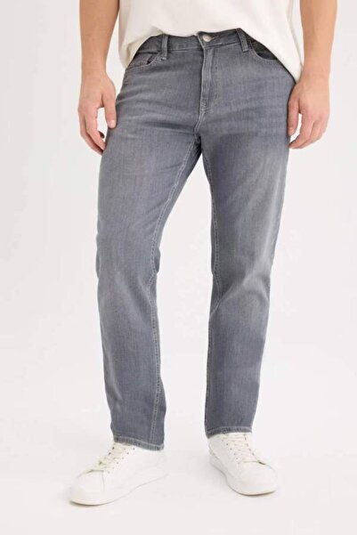 DeFacto Gray Denim Pants
