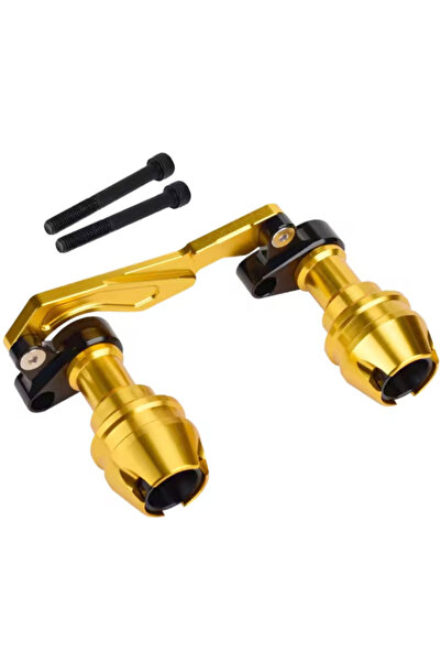 gtem EGZOZ KORUMA TAKOZU DEMİRİ PCX NMAX FORZA XMAX UYUMLU GOLD 1.KALİTE