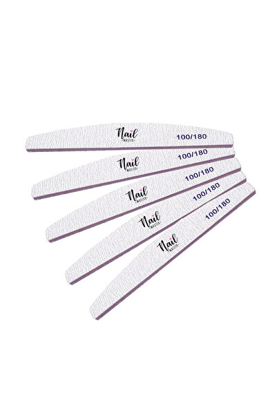 Nail Master Protez Tırnak Kağıt Törpü 100/180 5adet