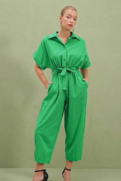 HAKKE Kolu Katlamalı Cepli TULUM