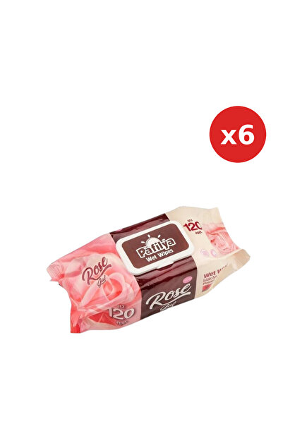 Pafilya PROMO PACK - 6 x Servetele umede pentru piele sensibila cu parfum de ...