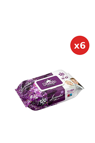 Pafilya PROMO PACK - 6 x Servetele umede pentru piele sensibila cu parfum de ...