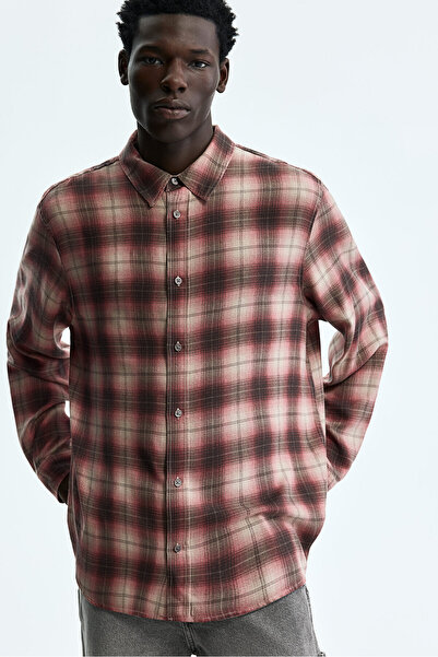 H&M Gömlek Relaxed Fit