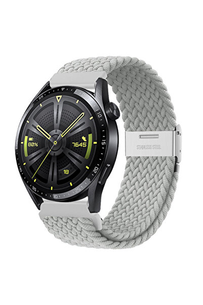 OEM Λουράκι έξυπνου ρολογιού, πλάτος 20 mm, ρυθμιζόμενο, ελαστικό υφασμάτινο ...