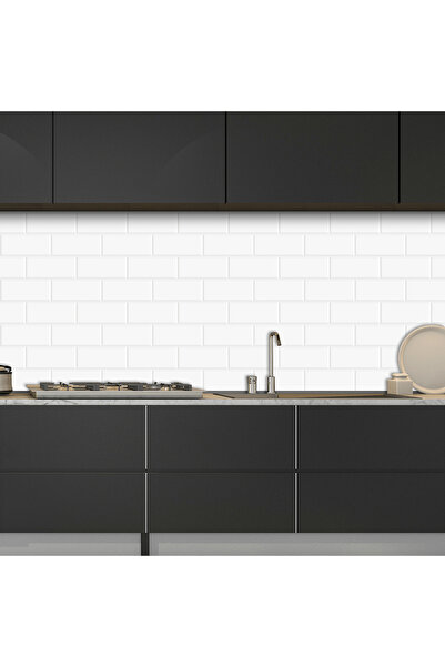 Tilki Dünyası Fayans Tezgah Kaplama Sticker Model 14