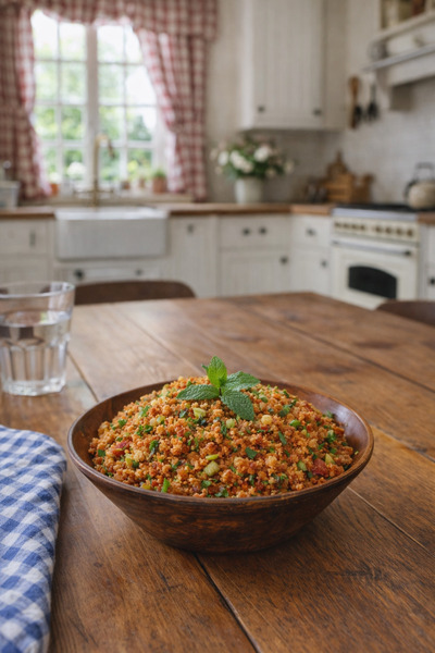 justwood طبق سلطة من الخشب الميلامين بتصميم نافر من لينجا، مقاس 19 سم، طبق تق...