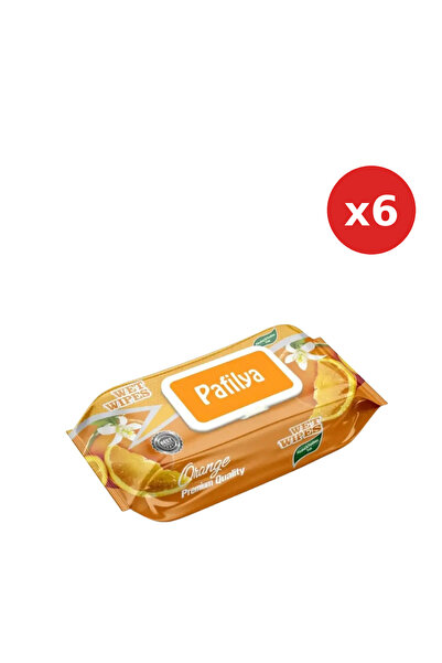 Pafilya PROMO PACK - 6 x Servetele umede pentru piele sensibila cu potrocale ...