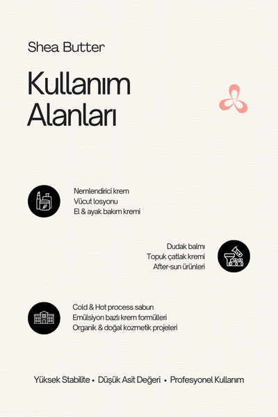 Nadir Kimya Karite Yağı 100 Gr - (Shea Butter)