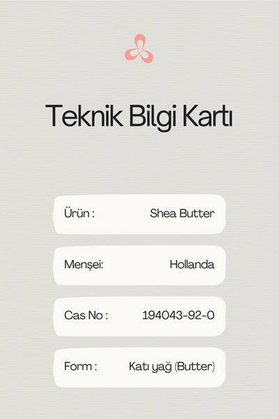 Nadir Kimya Karite Yağı 100 Gr - (Shea Butter)