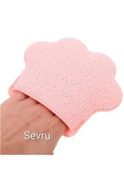 SEVRU Natural Peeling Effect Makeup Removal Fiber Face Washing Fiber Finger Grip, Exfoliating Effect
