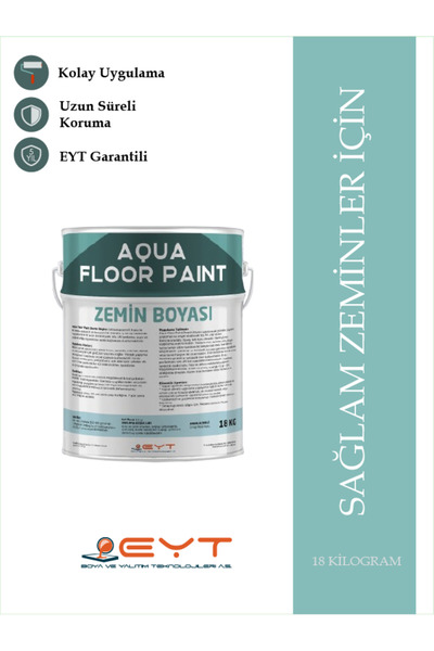 AQUA ZEMİN BOYASI