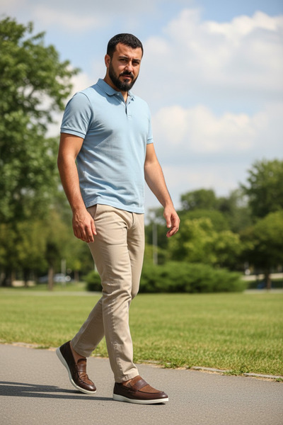 MelAlp Erkek Hakiki Deri Ayakkabı