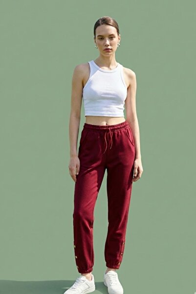 HAKKE İki İplik Çıtçıtlı Eşofman