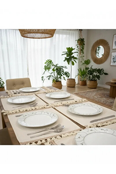 NDC HOME Σετ λευκών ειδών American Service 6 τεμαχίων 35x55