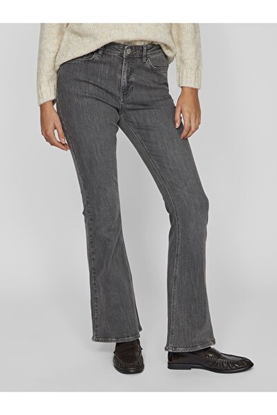 VILA Flared Jeans VIBETTY Mid-Waist