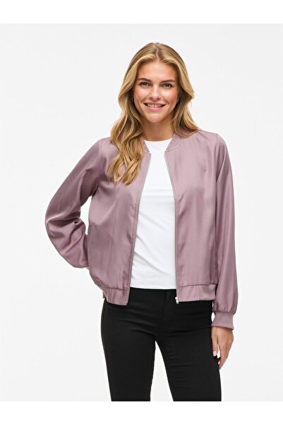 VILA Bomberjacke Reißverschluss