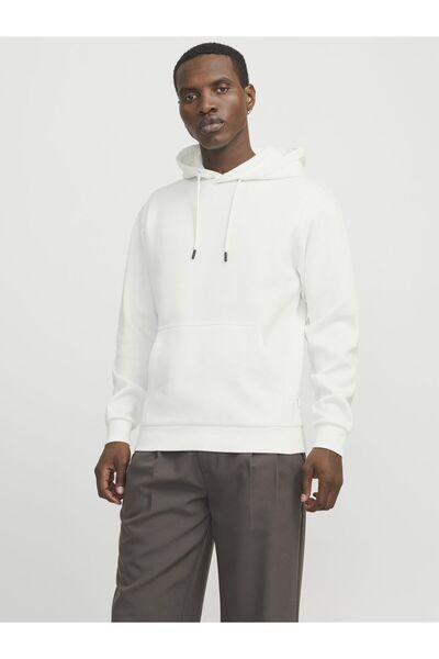 Jack & Jones Kapuzenpullover Einfarbig Kapuzenpullover