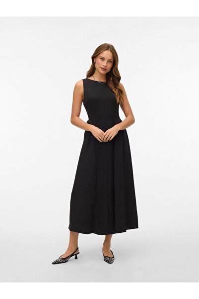 Vero Moda Kleid VMSALLY Langes Kleid