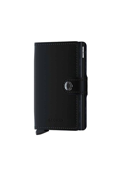Secrid Miniwallet Kartlık Cüzdan Matte Black