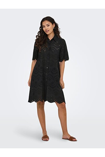 ONLY Kleid ONLVALAIS Kurzes Kleid