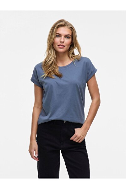 VILA T-Shirt VIDREAMERS Rundhals