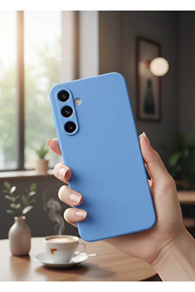 Hatreds Samsung Galaxy A16 5G Uyumlu İçi Kadife Mat Renkli Kamera Korumalı Kılıf